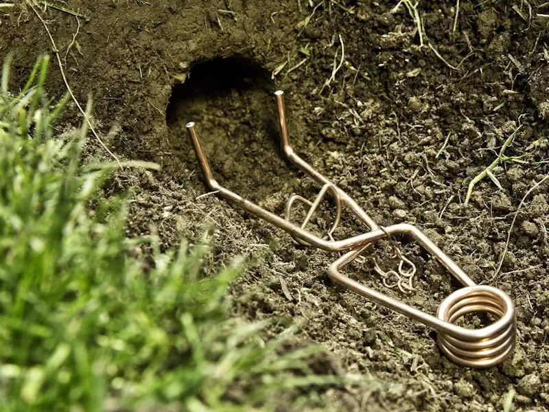 Pièges mécaniques à taupes utilisés par notre taupier à Lacapelle-Biron